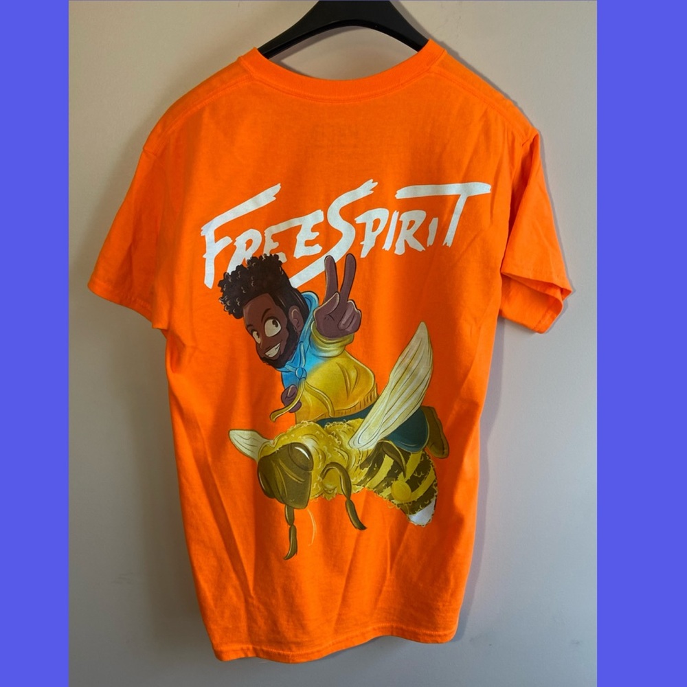 Khalid Free Spirit Tour Shirt
